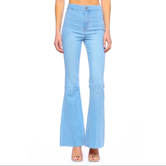 LAST FEW Cello Super Flare Jeans NWT! - Picture 9 of 13